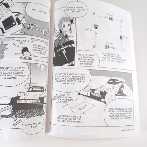 The Manga Guide to PHYSICS. A book for teens - Picture 12 of 16